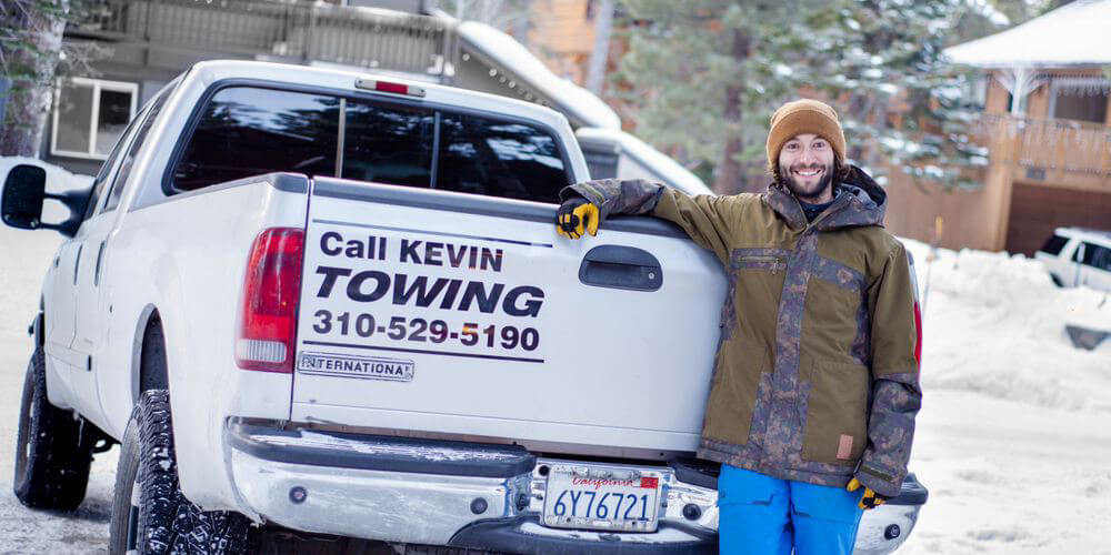 Call Kevin Towing - The Man Behind the Name